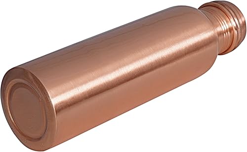 Miniatura 5 de Copper Bottle - Botella de agua de cobre puro de 34 onzas, a prueba de fugas (34 onzas)