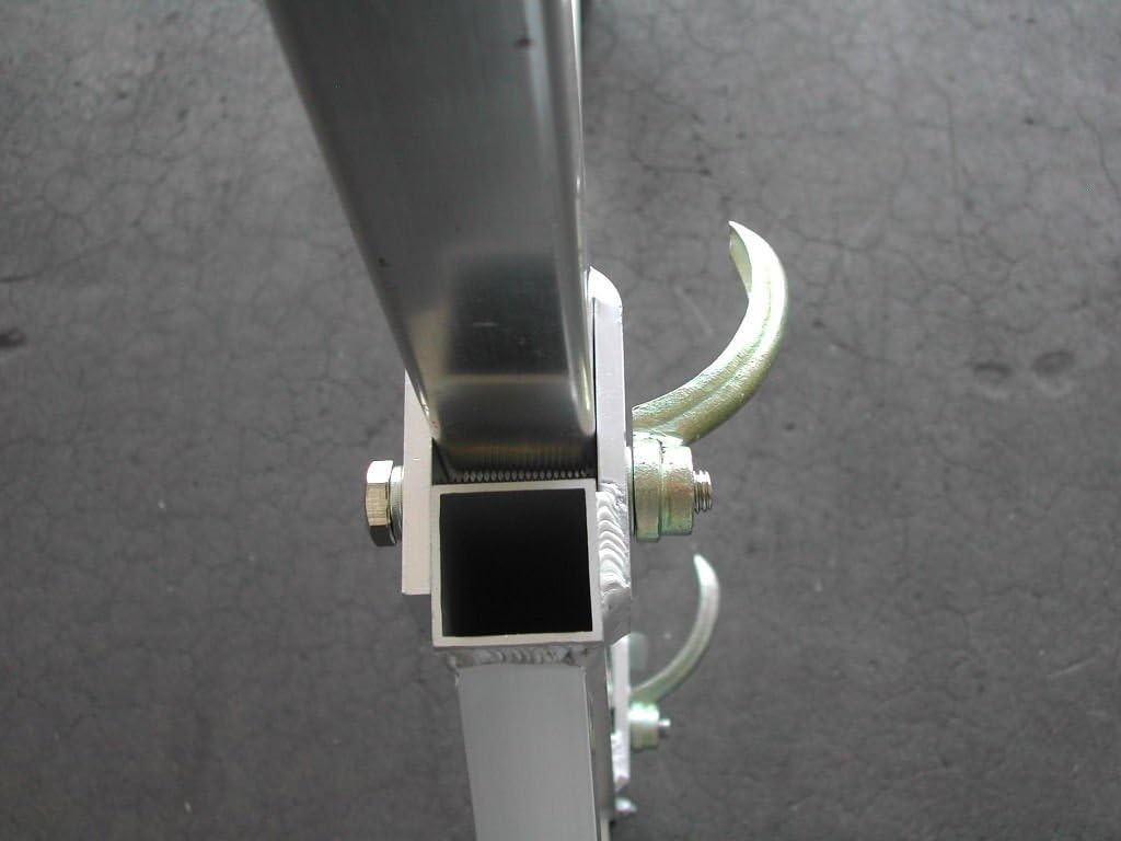 Buffalo Tools GSORSET Outrigger for GSSI Base Scaffolding Unit, 18-Inch, 4-Pack