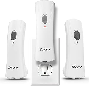 ENERGIZER Compact Rechargeable Emergency LED Flashlight, Plug-in Power Outage Light, Portable Rechargeable Power Failure Flashlights, Great For Hurricane Supplies, Survival Kits, Emergencies