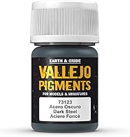 Vista 4 de Vallejo Pigmentos de tierra y óxido, polvo del desierto