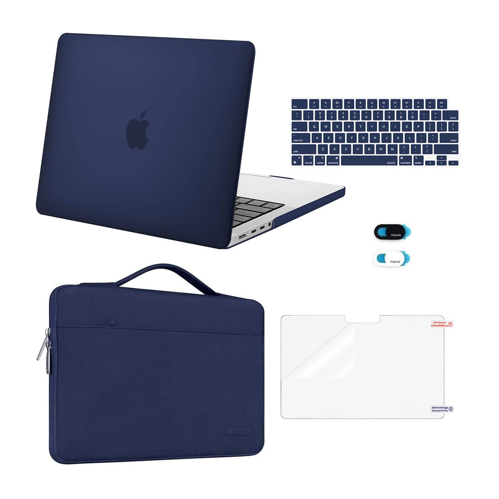 MOSISO Compatible with MacBook Pro 14 inch Case 2025 2024 2023 2022 2021 M5 M4 M3 M2 M1 A3434 A3112 A3185 A3401 A2918 A2992 A2779 A2442, Case&Bag&