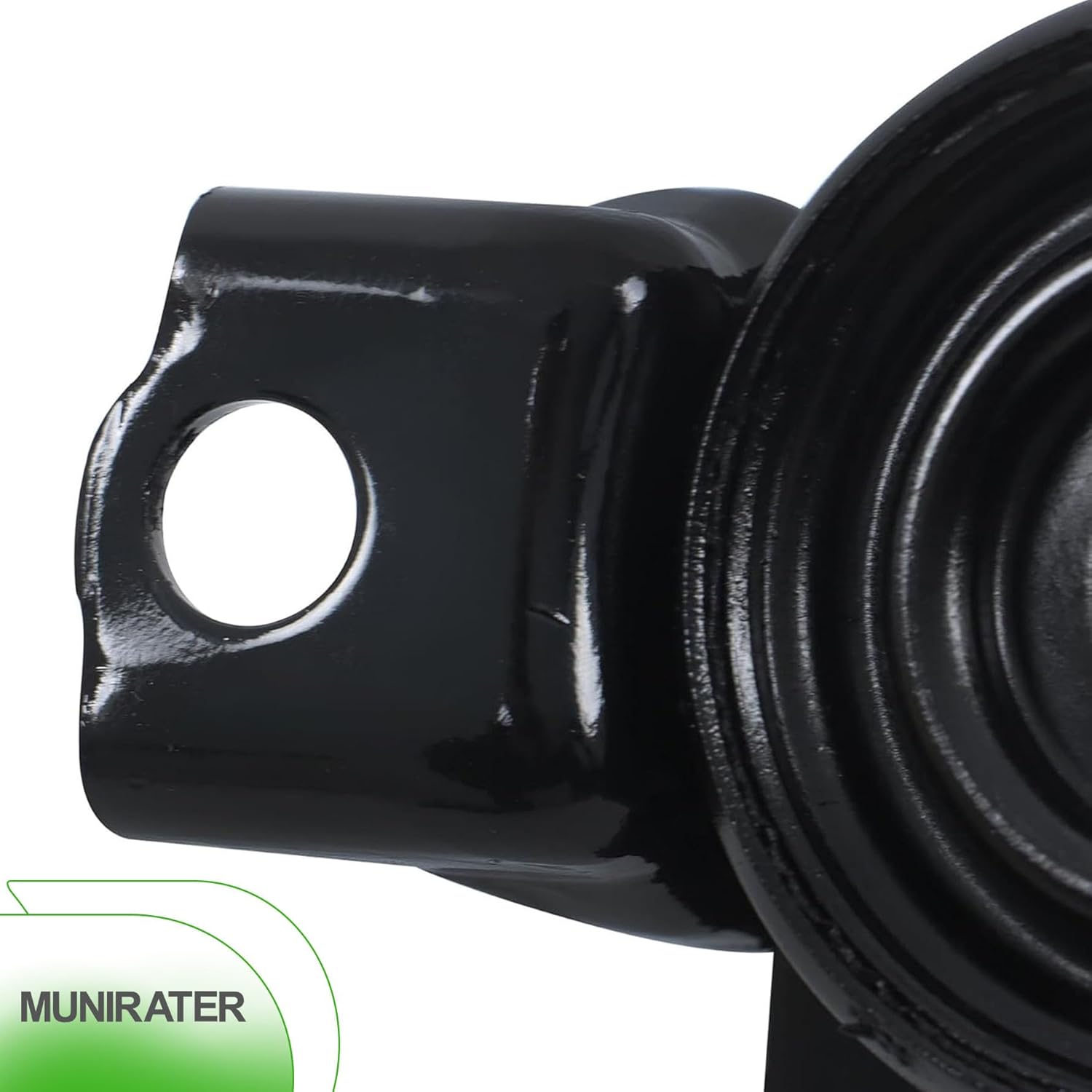 munirater 2PCS Engine Motor & Trans Mount Replacement for RX-8 1.3L 2004-2011 FE0539050A FE0539040A