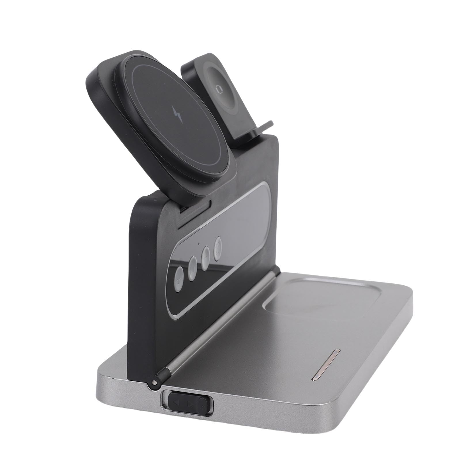 Wireless Charger with Magnetic Adsorption, 15W Fast Charging