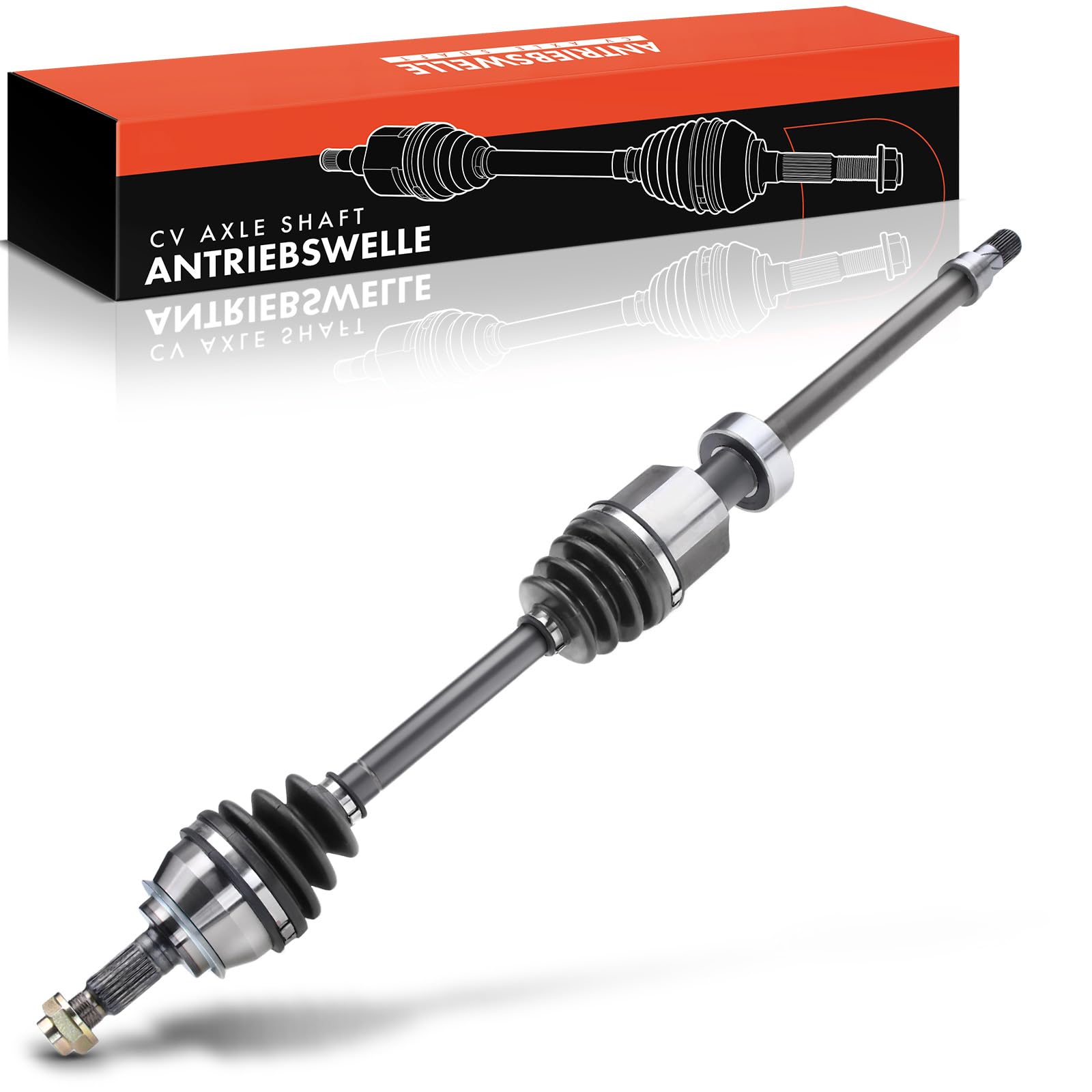 Frankberg Albero di trasmissione semiasse MT senza anello ABS 31607514480