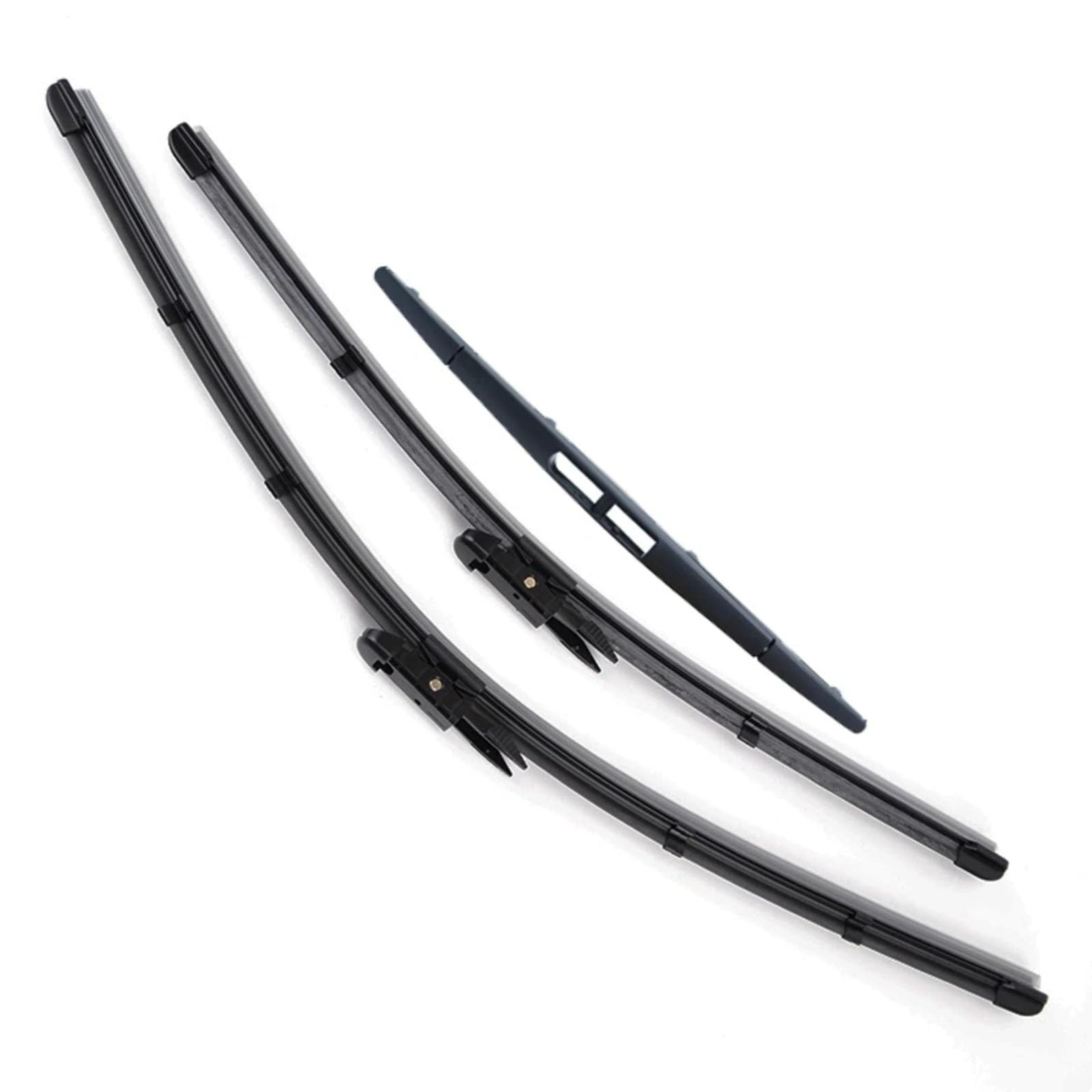 Brazos Limpiaparabrisas Reemplazar Para Para 1-Series F20 F21 2012-2017 impiaparabrisas delantero | Juego de escobillas de limpiaparabrisas delanteras y traseras piezas de repuesto de 22'' 18'' 12''