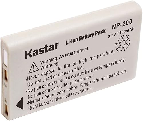 Miniatura 2 de Kastar Batería NP-200 (paquete de 1) para cámaras Dimage X Dimage Xg Dimage X6 Dimage Xi Dimage Xt Dimage Xt Biz