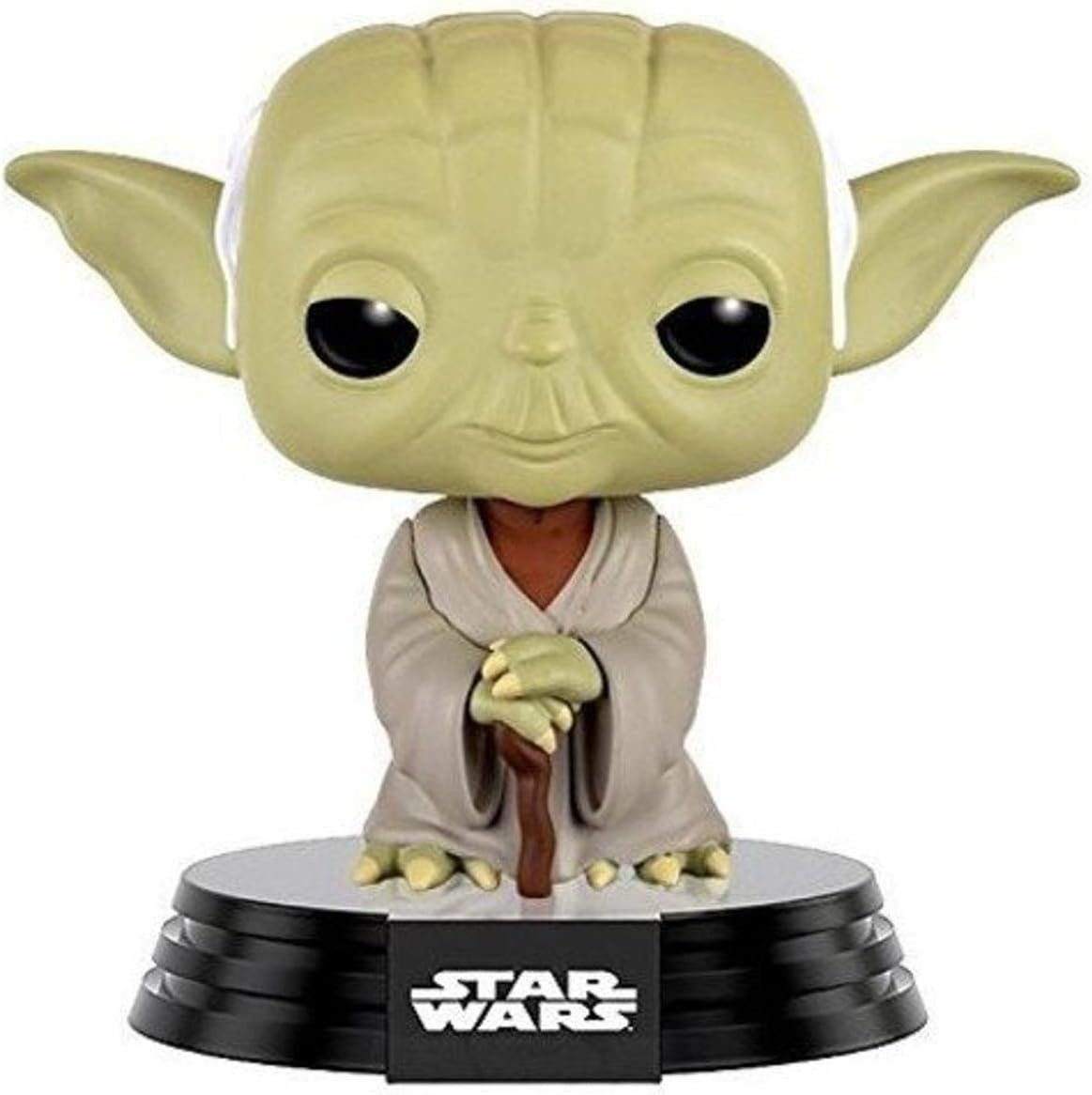 Funko Pop Star Wars - Yoda Dagobah (10105) 3 Funko - Pop! Bobble Colección Star Wars - Figura Dagobah Yoda (10105) - ¿Vale la pena?