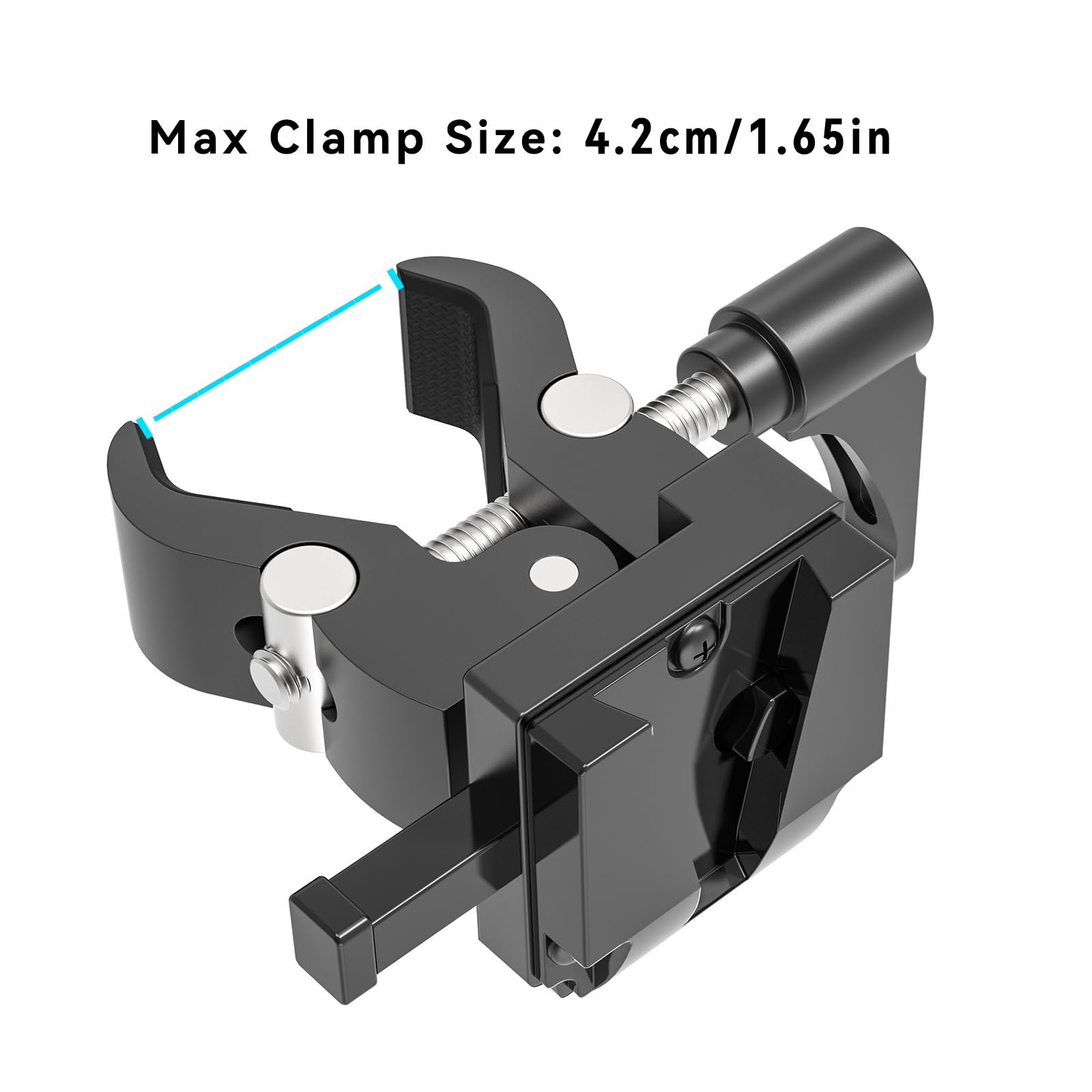 Amazon.com: V-Mount Battery Adapter with Clamp for Mounting to