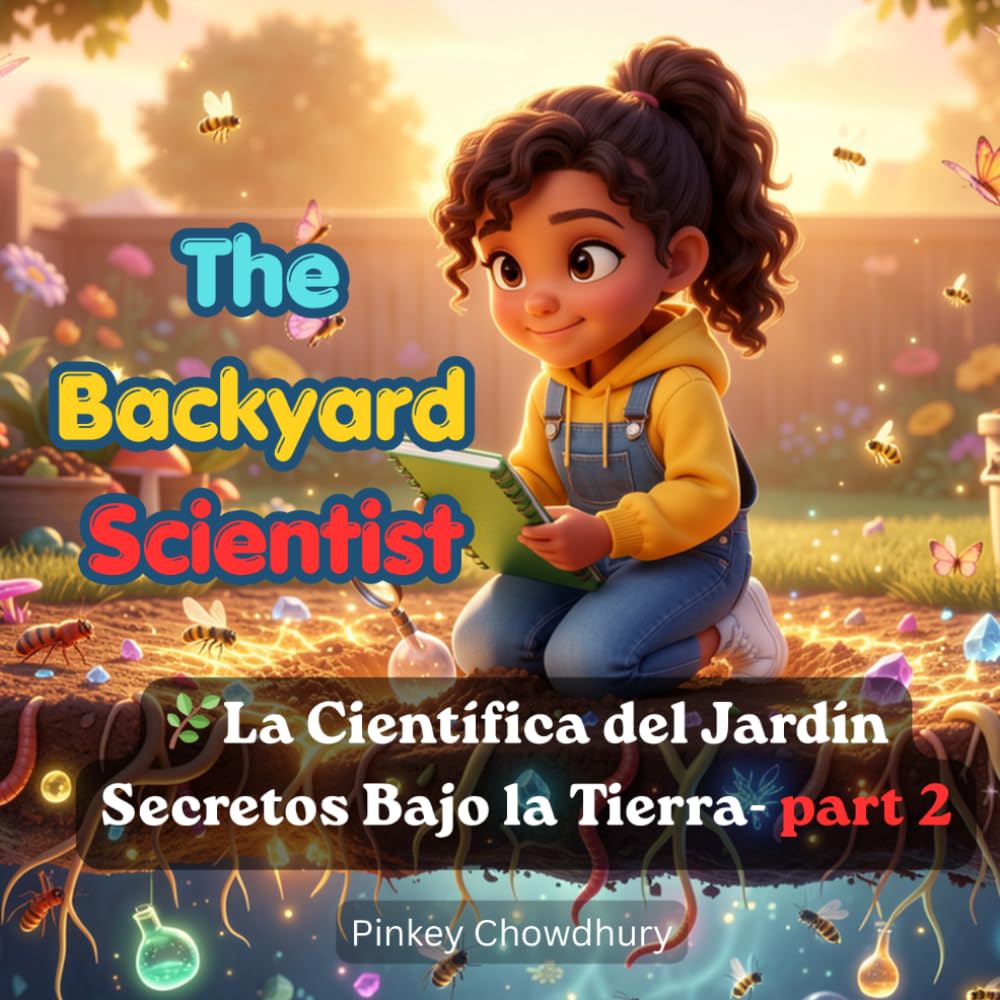 The Backyard Scientist - La Científica del Jardín: Secrets Beneath the Soil -Secretos Bajo la Tierra - Part 2 (Spanish Version)