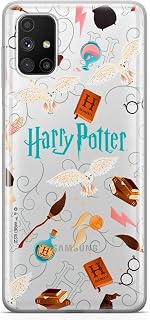 ERT GROUP Handyhülle für Samsung M51 Original und offiziell Lizenziertes Harry Potter Muster 228 optimal an die Form des Handy angepasst, teilweise transparent