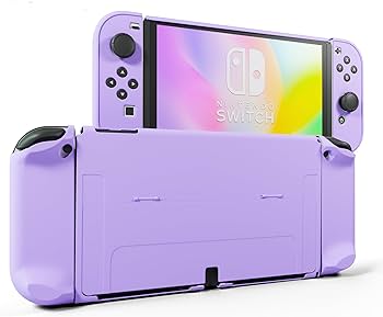 Amazon.com: RHOTALL 3 in 1 Protective Purple Case Cover for