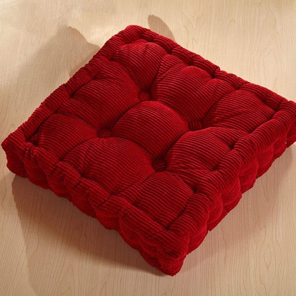 Coussin de chaise carré confortable pour retrouver le plaisir d'être assis