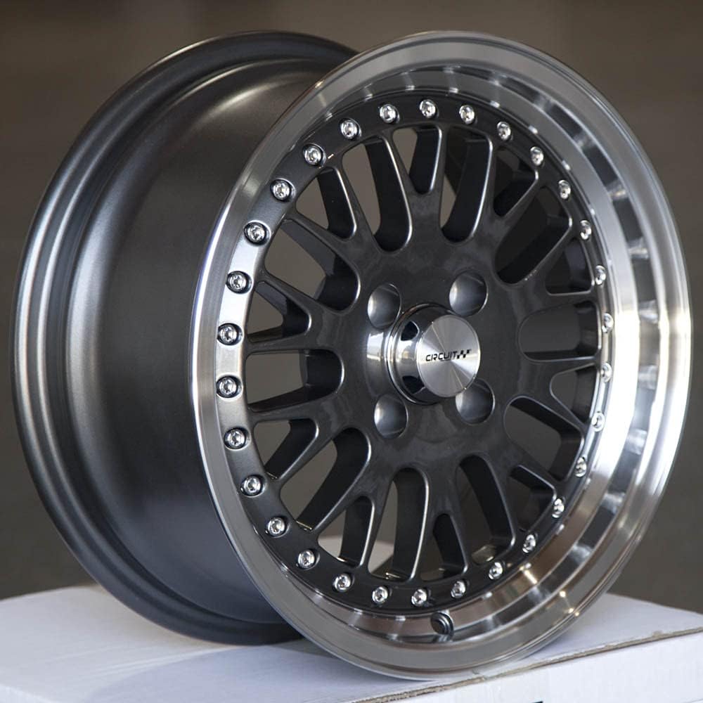 Circuit Performance CP21 15×7 Gun Metal 4×100 [+25mm]