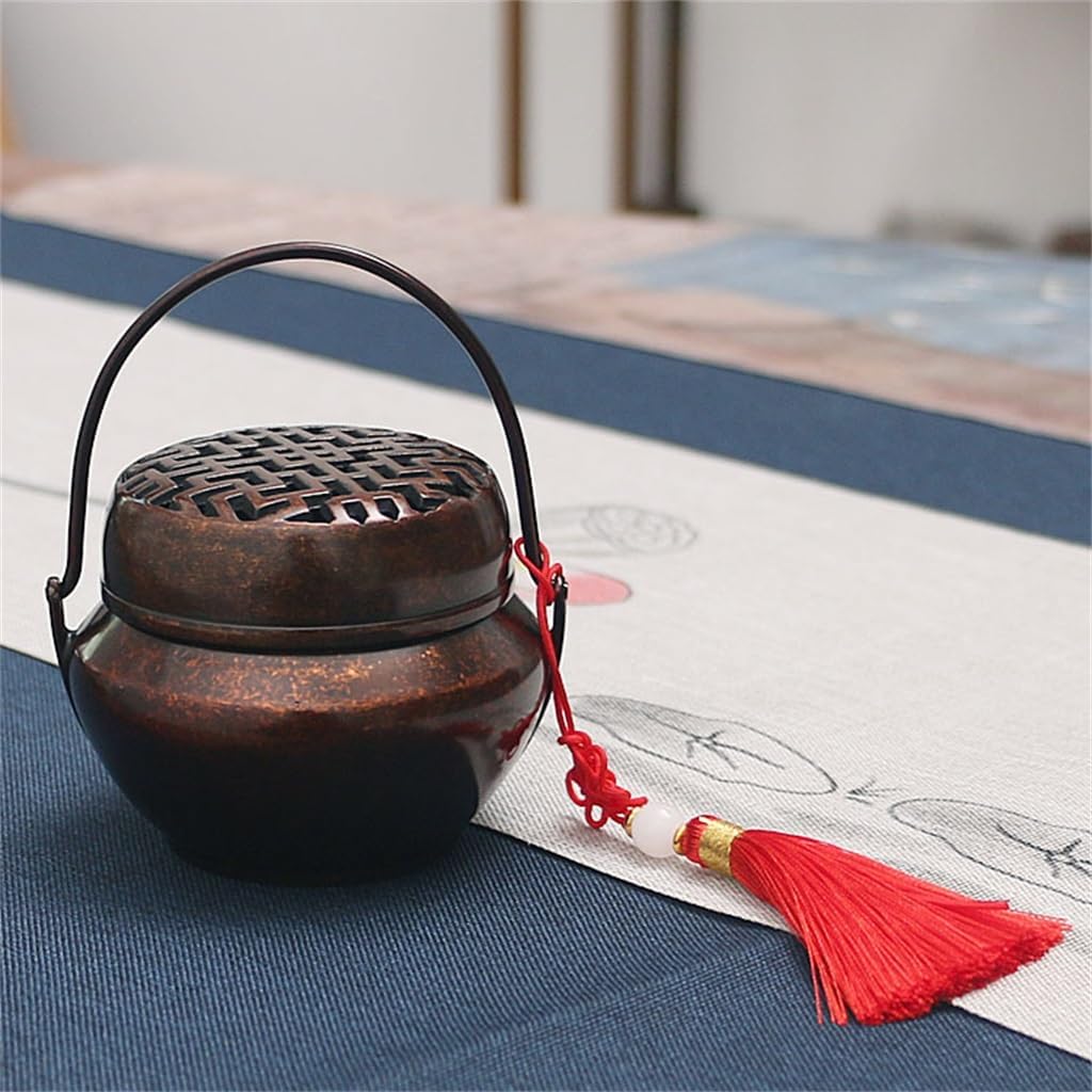 Antique Hand Warmer Small Hand Warmer Ancient Hand Stove Burning Charcoal Portable Ancient