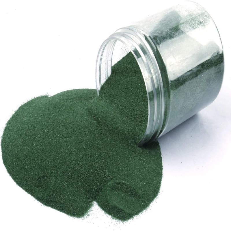 Ikka Rangoli Powder Dark Green(Kai) Color 1 KG Diwali Floor Decoration Art Muggu Powder Design Creativity Rang for Home Navratri Pongal Pooja Mandir-image-19