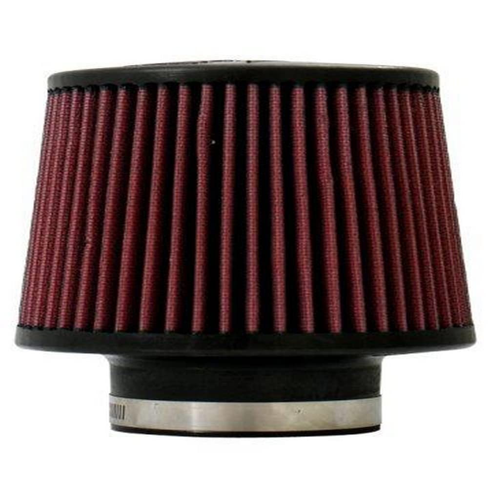 Injen Technology X-1014-BR Black and Red 3" High Performance Air Filter