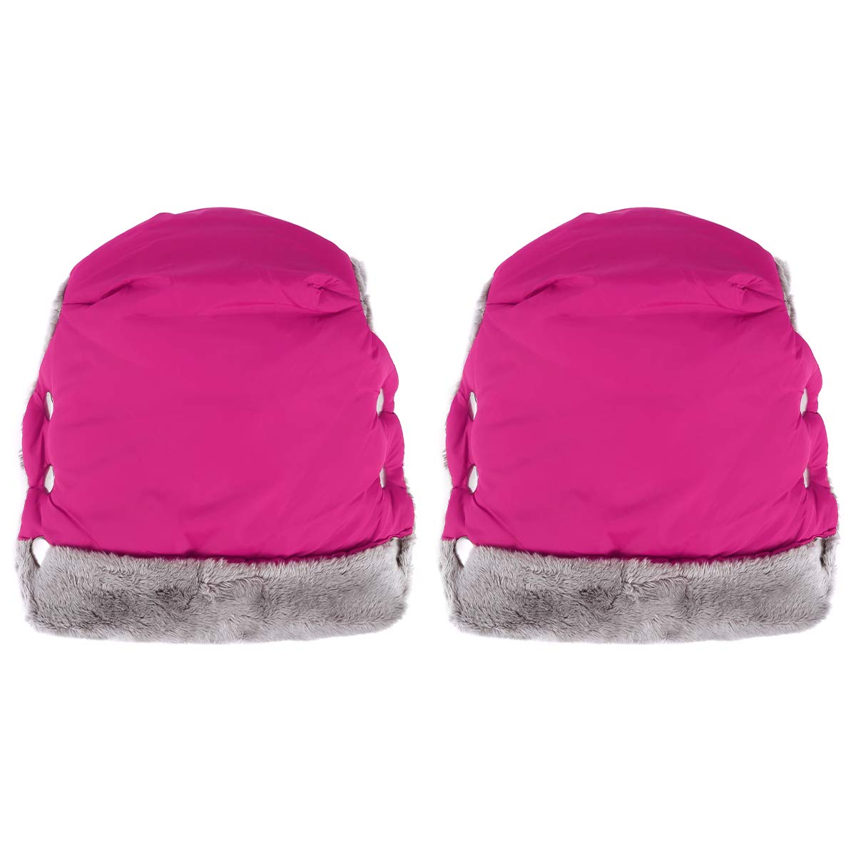 Pram Hand Warmer, Yinuoday Stroller Hand Muff Winter Waterproof Baby Stroller Pushchair Mittens with Universal Fit for All Stroller and Buggy