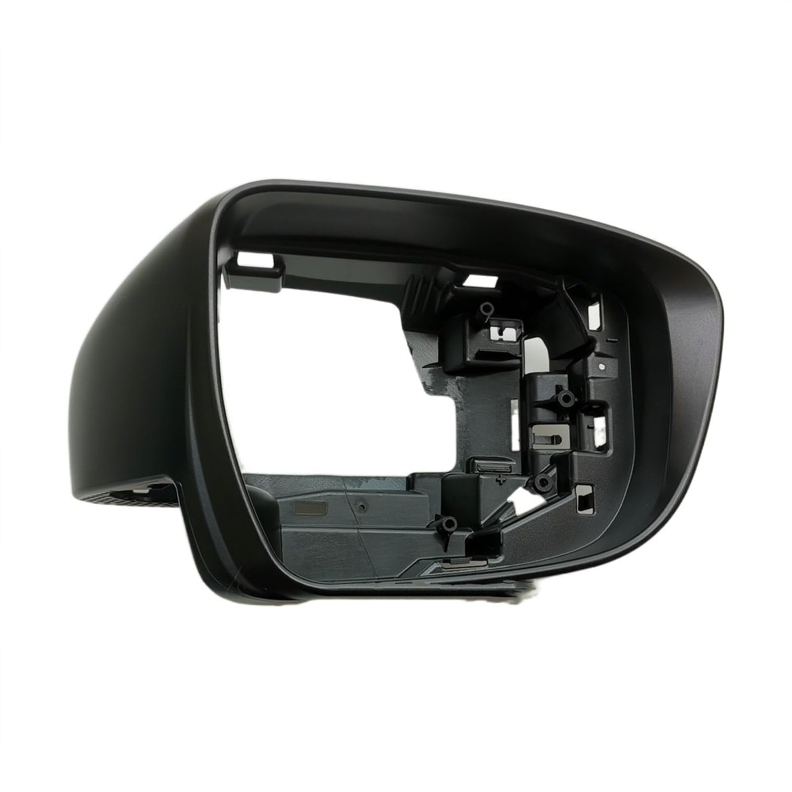 Cadre de Rétroviseur Latéral de Voiture pour Qashqai J11 2014 2015 2016 2017 2018 2019 2020 Pièces de Rechange Cadre de Boîtier du Rétroviseur Gauche/Droite Ajustement,Left