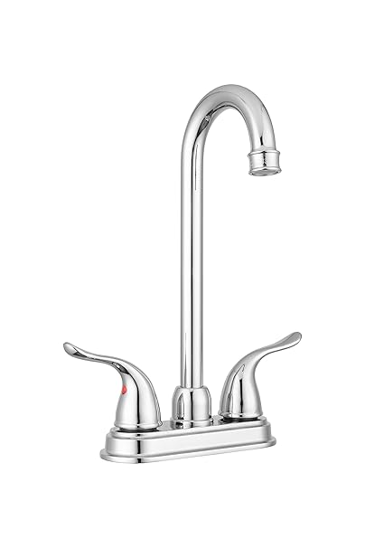 Pacific Bay Treviso High-Rise Bar/Galley Faucet (Chrome)