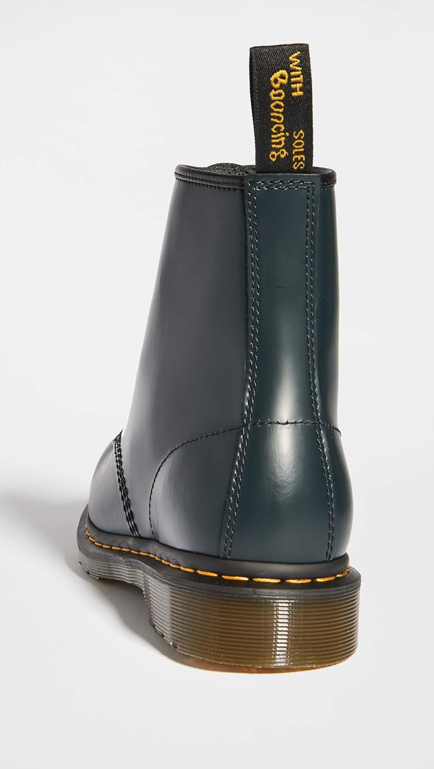 Dr. Martens Men's 1460 8-Eye Boots, Navy, Blue, 7 Medium US