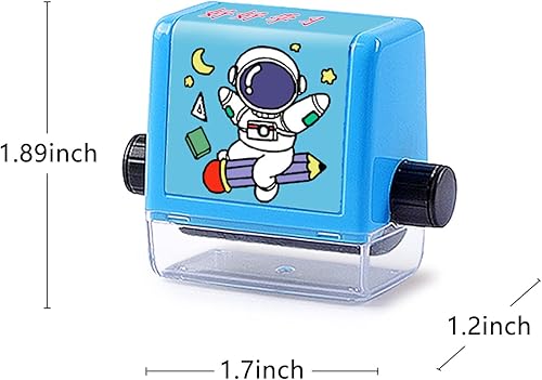 Miniatura 4 de Smart Math Roller Stamps for Kids,2PCS Addition and Subtraction Teaching Stamps,Smart Math Roller Stamps Practice Tools Within 100 Learning Toy for