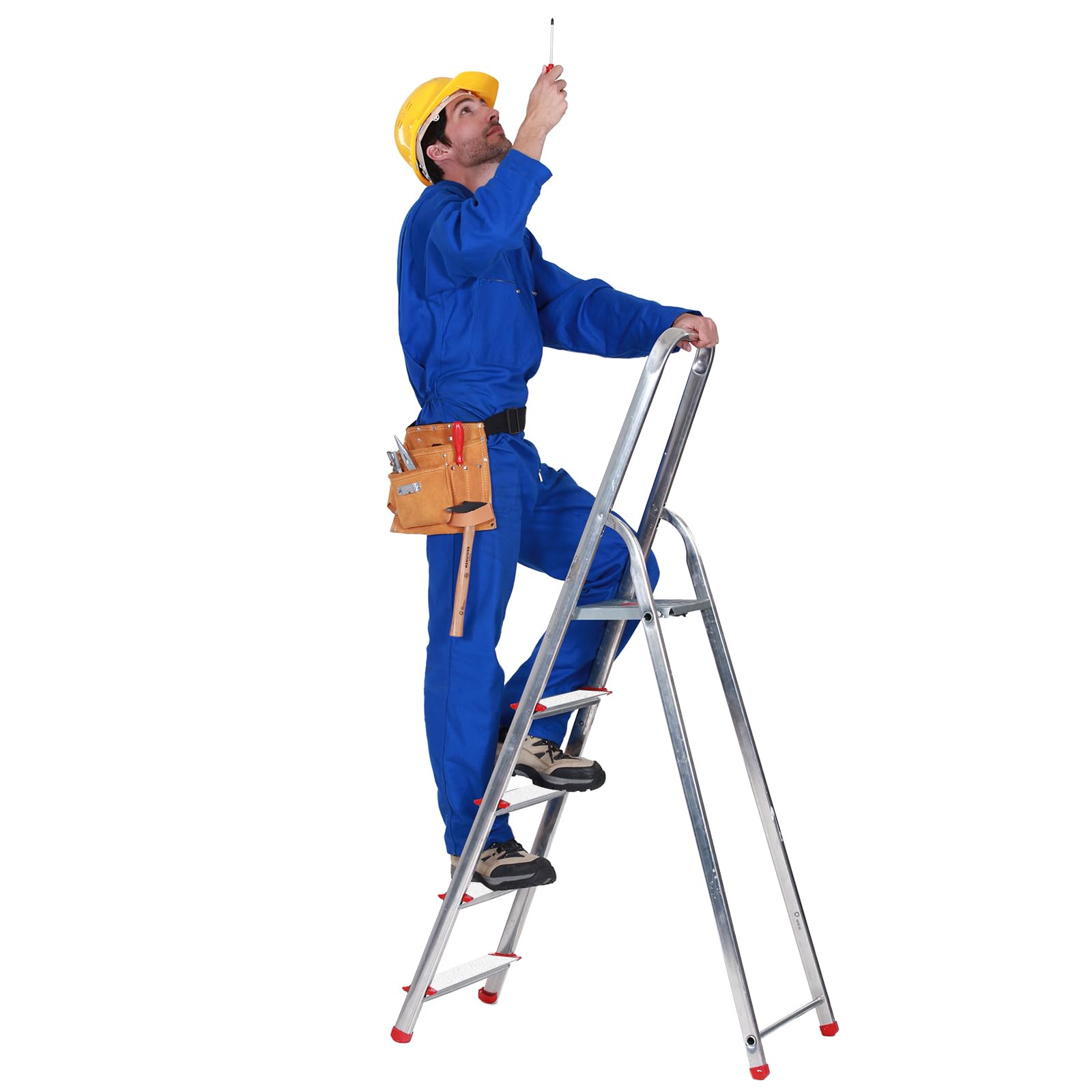 PATIKIL 4 Inch x 49 Ft/10cm x 15m Ruban Anti-Dérapant, Ruban Adhésif Anti-Glisse Ruban De Sécurité Pour Escaliers Marches Scooter Deck, Blanc