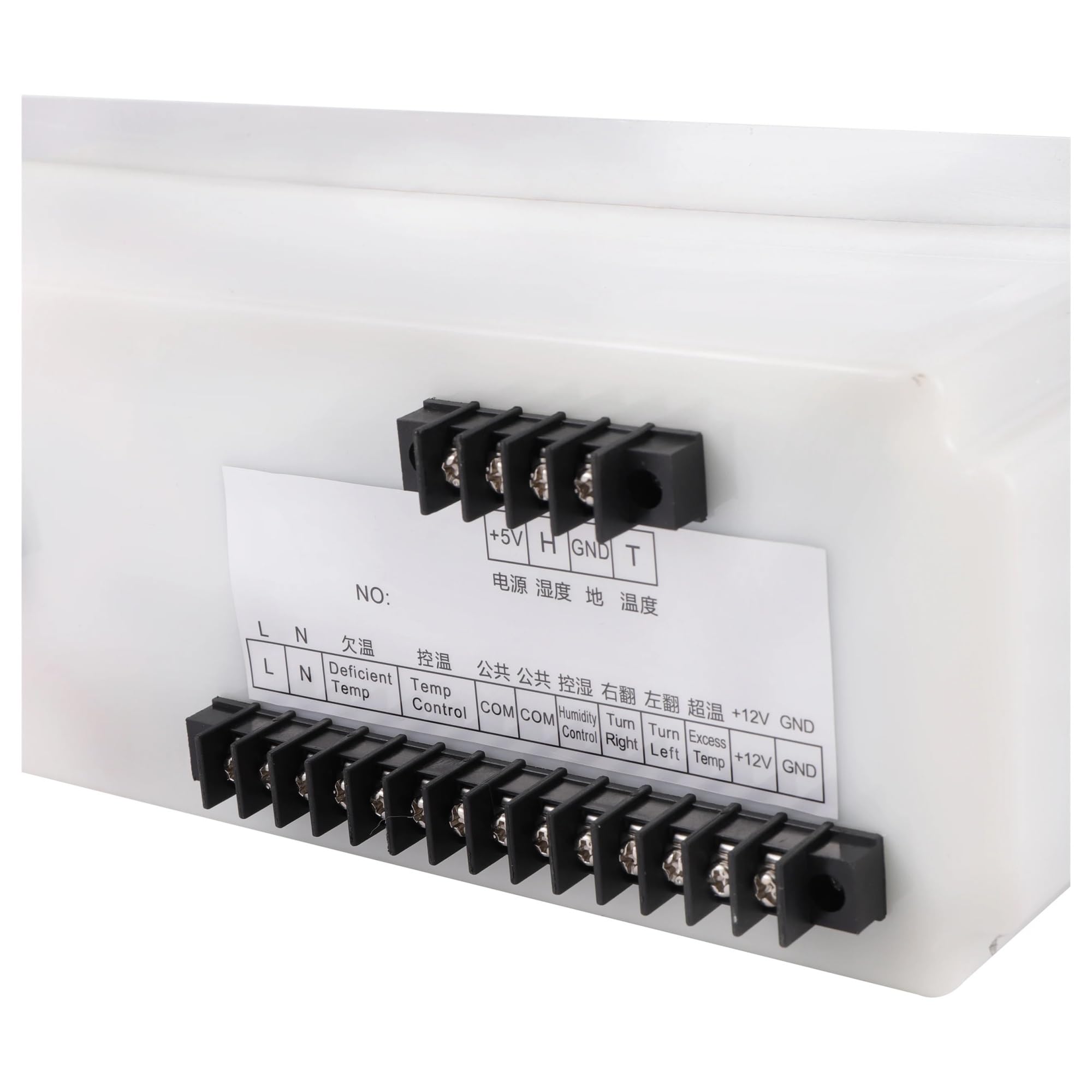 Kontroler Temperatury, XM-18D Inkubator jaj Cyfrowy automatyczny termostat Kontroler AC 220 Mini inkubator System sterowania Czujnik temperatury i wilgotności