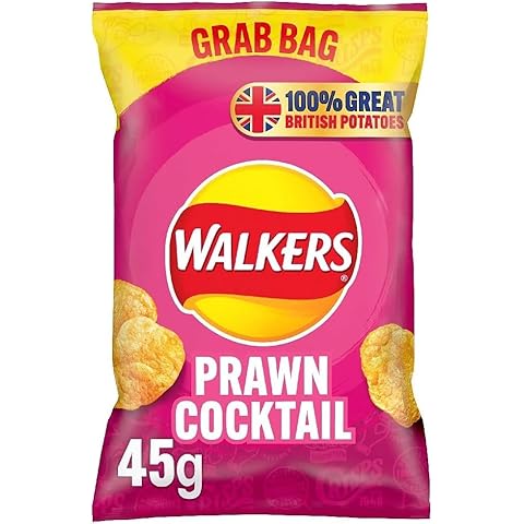 Walkers Prawn Cocktail Crisps Bulk Pack Cover
