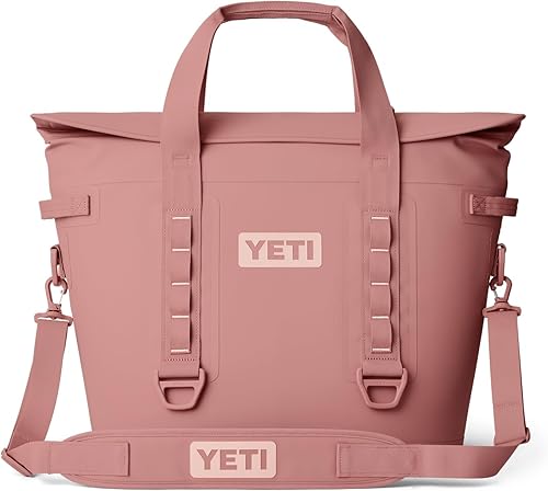 Miniatura 35 de YETI Hopper Serie M - Hieleras blandas portátiles, acceso con protección magnética MagShield Flor de Cerezo,Rojo de vid silvestre,Carbón,Rosa