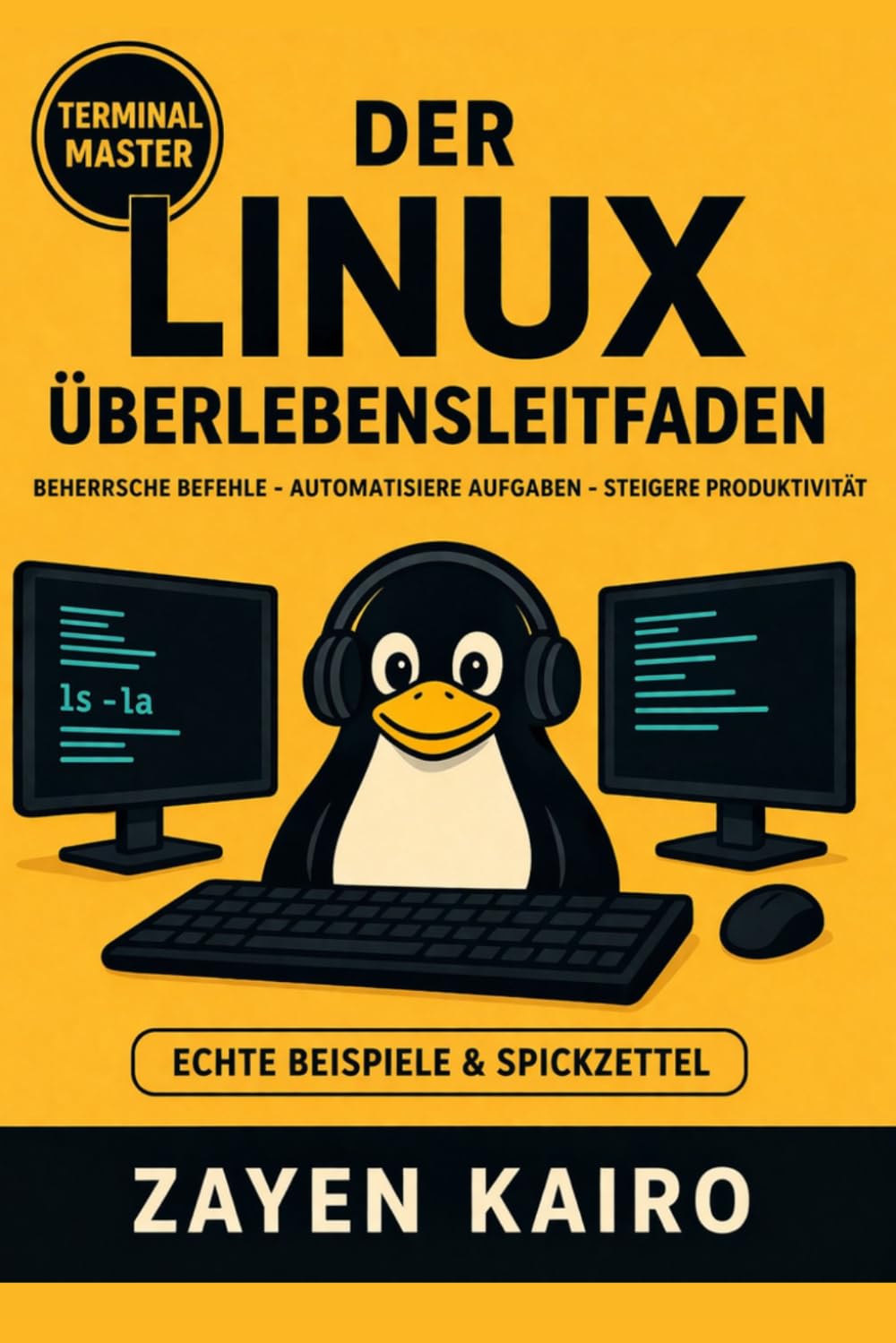 Linux für Einsteiger: Der komplette Survival-Guide zu Befehlen, Terminal und Systemadministration