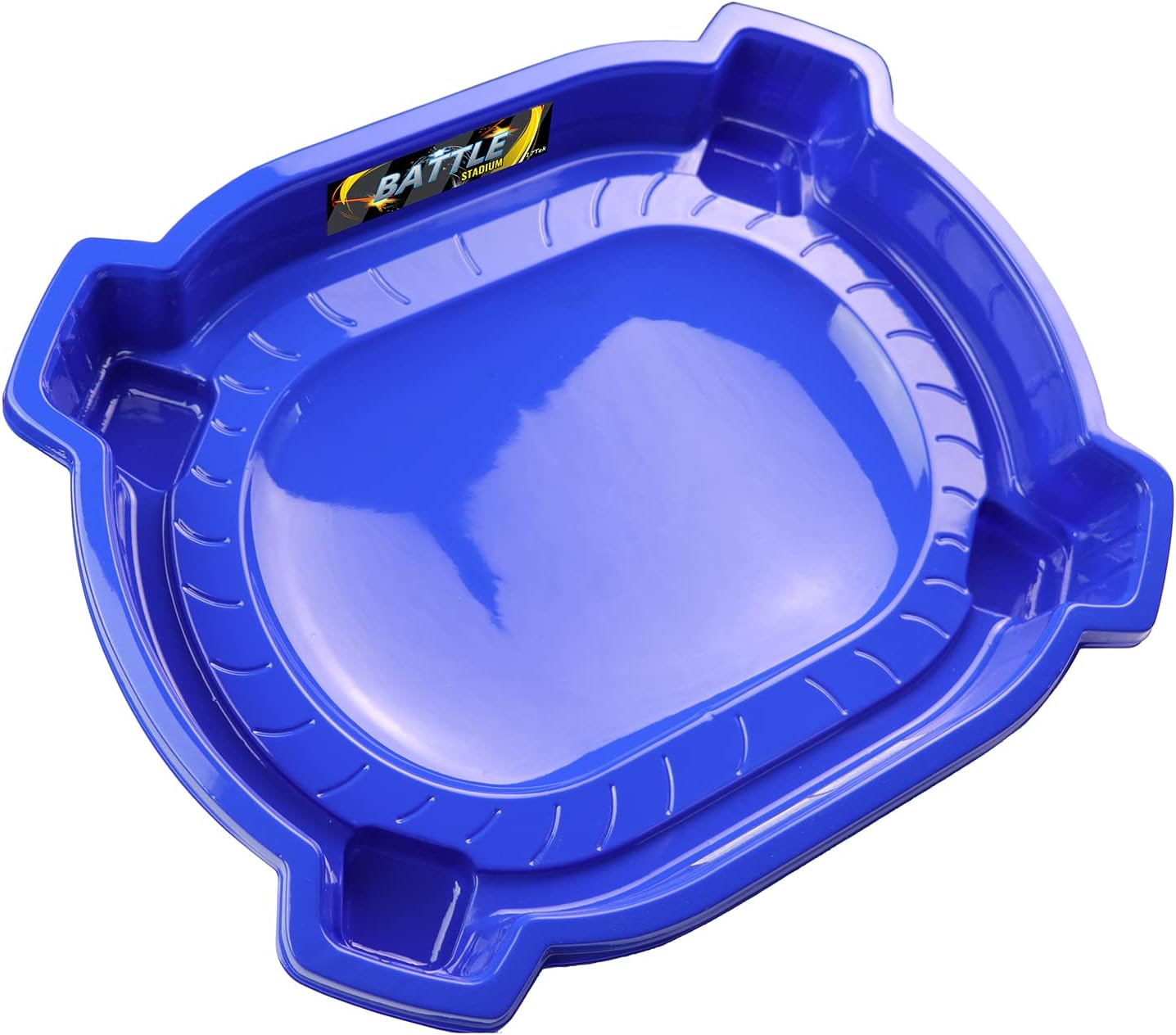 Stadium Battle Arena Compatible with Battling Tops Game (Blue2)