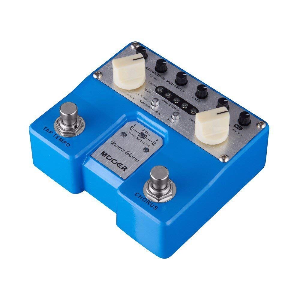 Amazon.com: Mooer Reverie Chorus Twin Series Pedal (TCH1