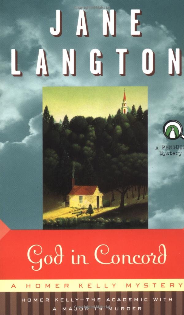 Cover of God in Concord
