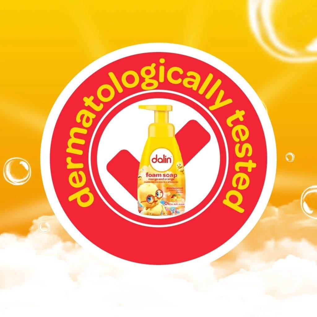 Dalin Mangolu Köpük Sabun 200 ml