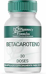 Betacaroteno Bronze 50mg | 30 Cápsulas | Pharmacy & Formulas