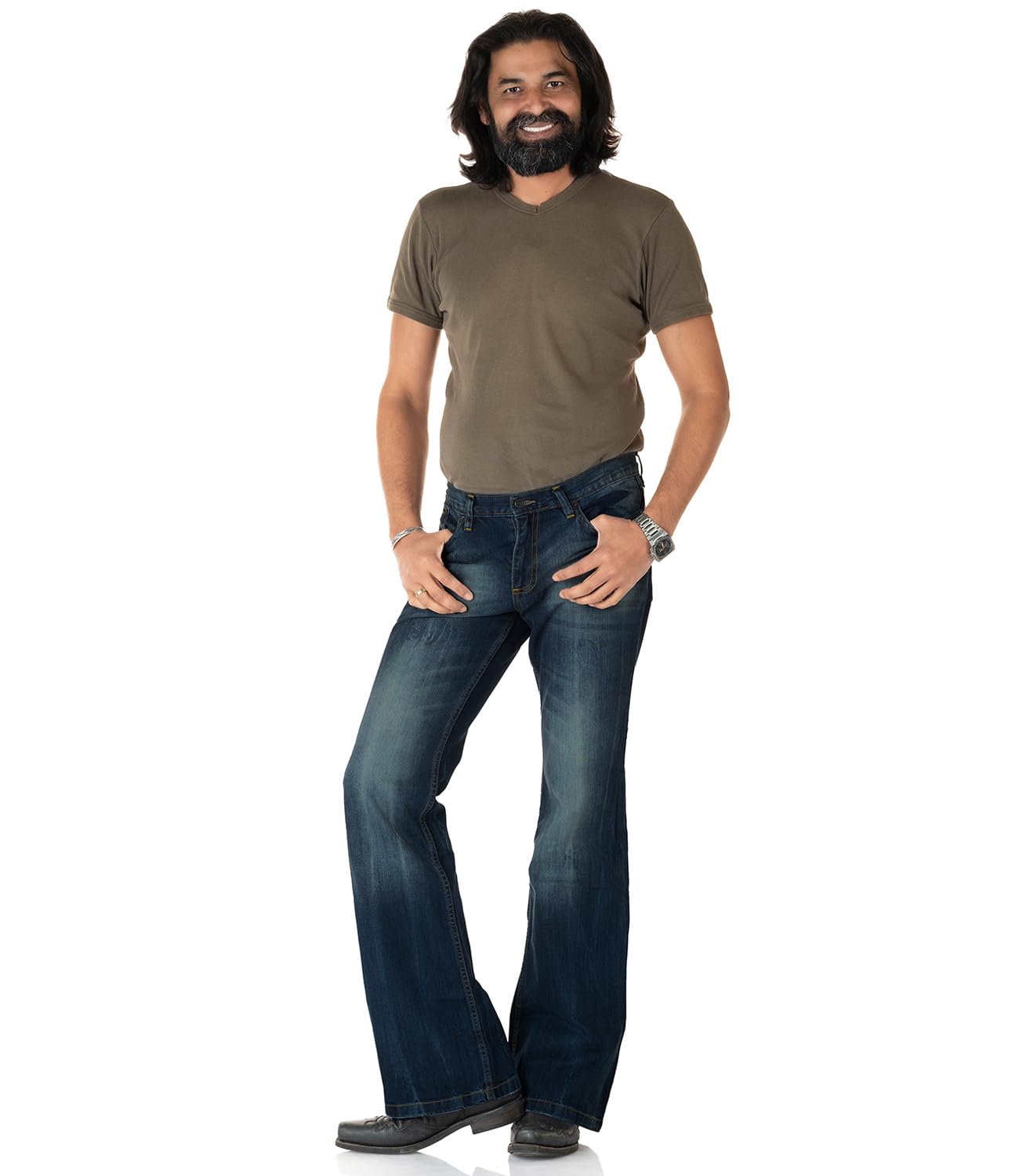 Comycom - Jeans - Jeans boot cut - Uomo