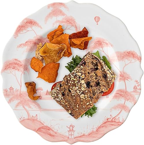 Miniatura 2 de Juliska - Conservatorio de platos de postreensalada Country Estate - Rosa pétalo