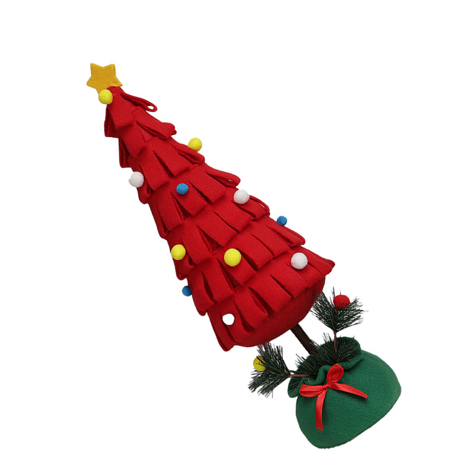 Artificial Christmas Tree Decorations with Base, Tabletop Holiday Party Supplies for Home Decor Holiday Decor for Home Party Farmhouse Display