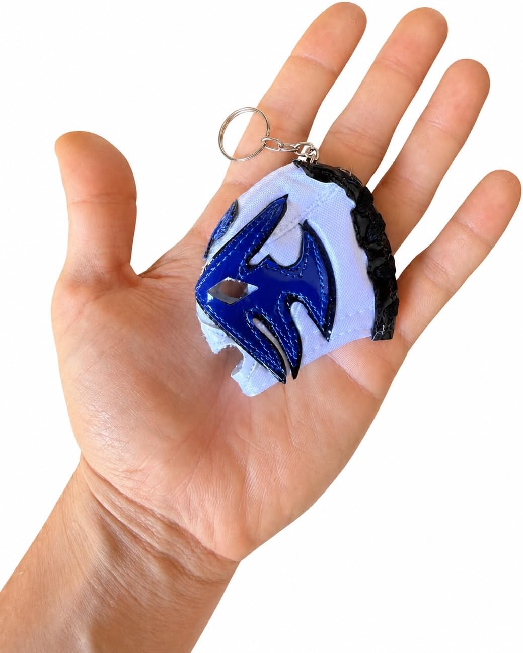 San Rafael Arcangel Mexican Luchador Assorted Keychain Traditional Wrestlers llaveros Car keys Lucha Libre Collectible image 3