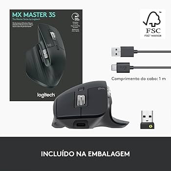 Logitech MX MASTER 3S 未使用品 Amazon.com: Logitech MX Master 3S, Black : Electronics