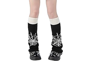Leg Warmers Y2k Kawaii