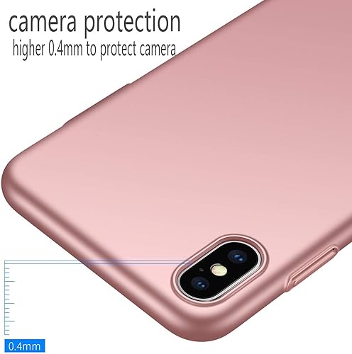 Miniatura 3 de Funda para iPhone XR [protección delgada] [protege de golpes, arañazos, caídas, marcas] [plástico de policarbonato de alta calidad] cubierta dura