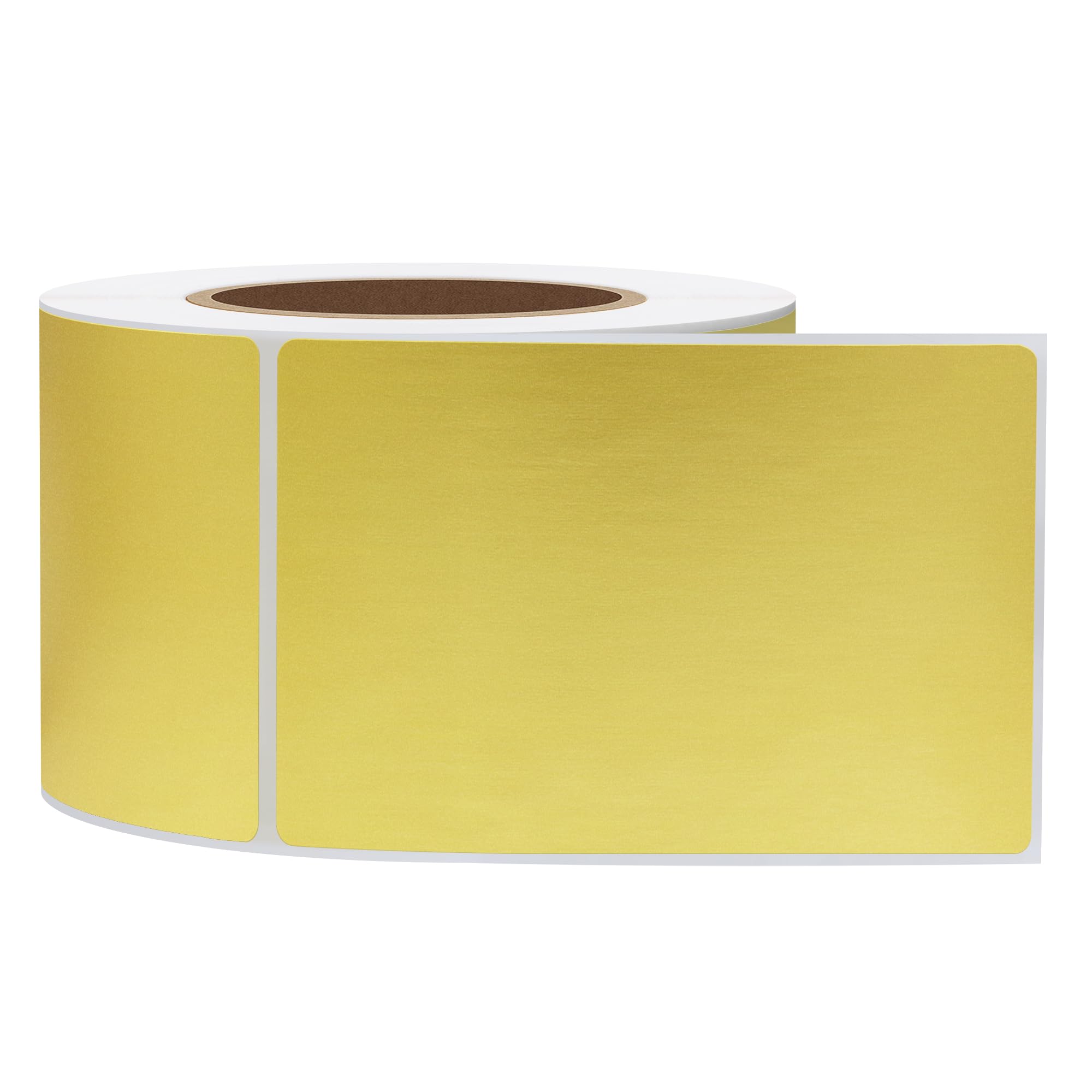 Gold Labeling Snapklik.com : Hybsk 2x3 Inch 300pcs Gold Sticker Rectangle Blank Color ...