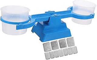 Toyvian 1 Conjunto De Equipamentos De Laboratório Equilíbrio Ensino De Ciências Prop Estudante Balança De Equilíbrio Crianças Escala De Equilíbrio Tons De Terra Plástico Escola Primária