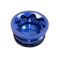 Algopix Similar Product 20 - Hope V4 Large Bore Cap - Blue