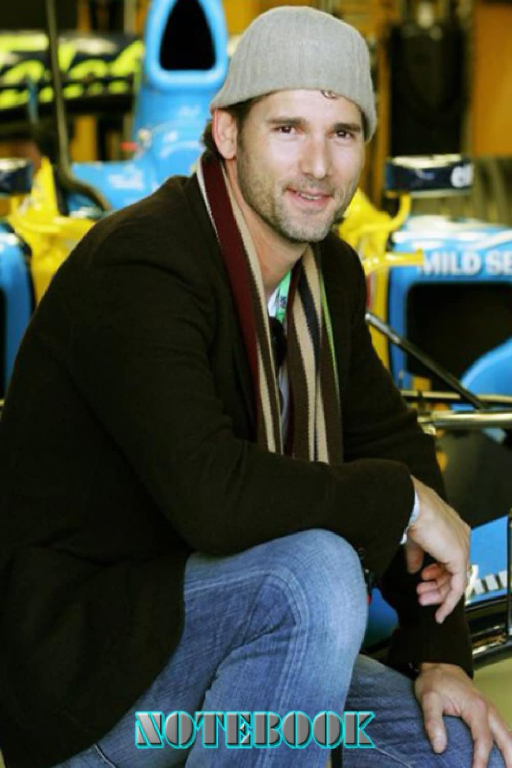 Notebook : Eric Bana Day Planner Notebook Great for Birthday or Christmas Gift Home or Work Vol #444