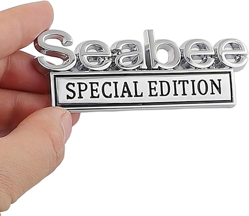 Seabee - Calcomanía divertida para coche, emblema de camión, accesorios para automóviles