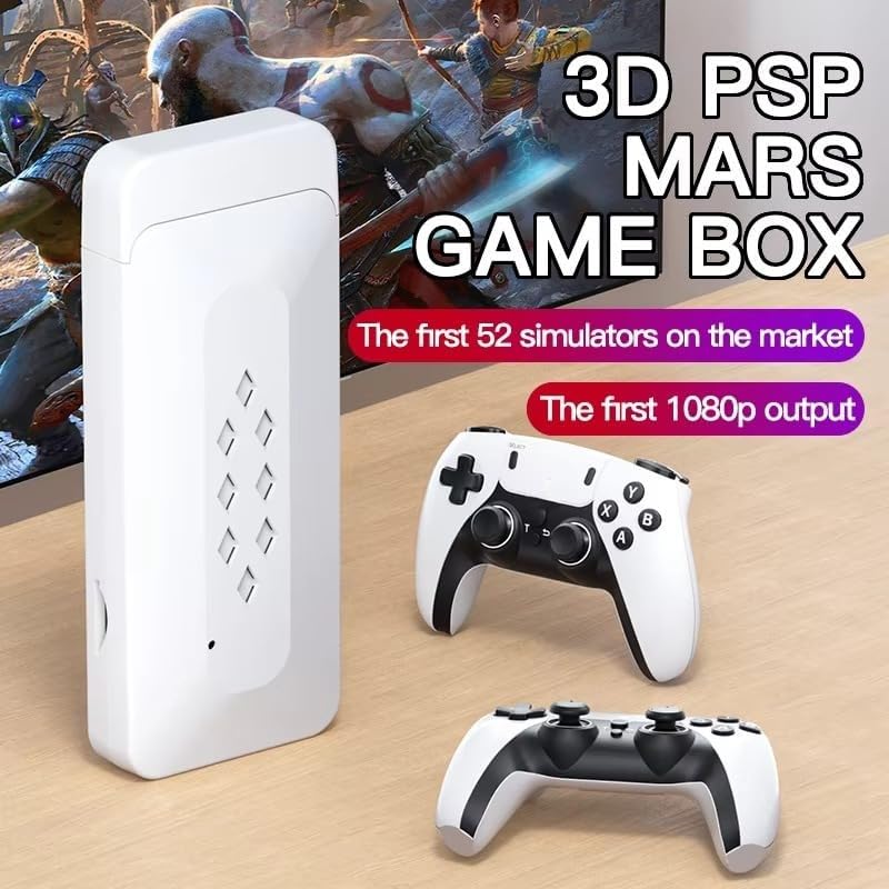 Image of Wireless M22 Game Controller for PC & Android TV | Dual Gamepad with USB Receiver | Ergonomic Design, Dual Analog Joystick, Turbo Function | Compatible with Windows, Smart TV, Laptop | Plug & Play