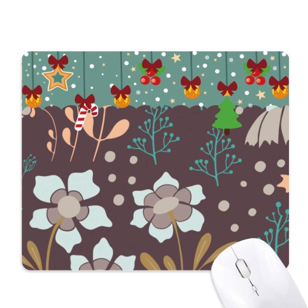 Tapis de souris fleurs et flore marron tapis de bureau - 5