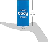 Vista 4 de BodyGlide Body Glide Original - Bálsamo antirozaduras (2.5 onzas) Crema antifricción Skin Glide